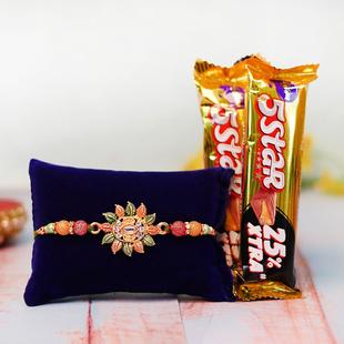 A Five Star Rakhi Gift 