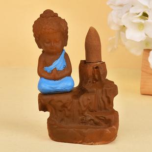 Monk Buddha Incense Burner