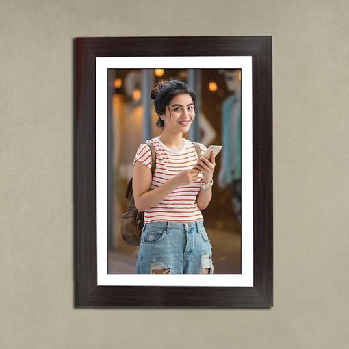 Black Portrait Frame For Her