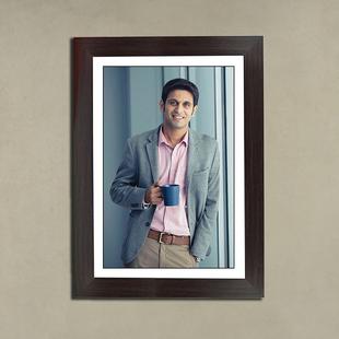 Black Portrait Frame For Him