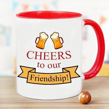 Happy Friendship Day Mug for Friend