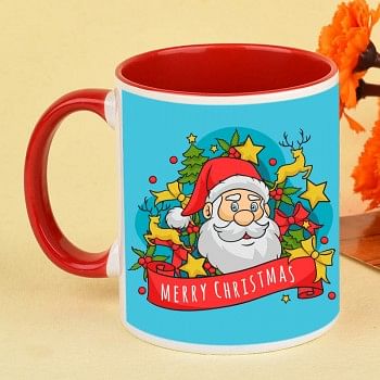 Merry Christmas Printed Coffee Mug