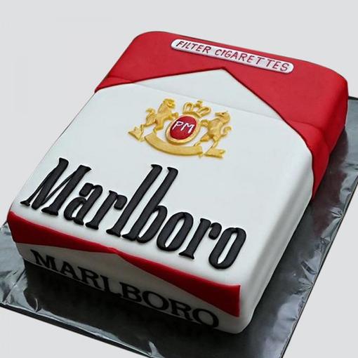 Marlboro Cake 