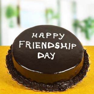 Chocolate Cake For Friendship Day