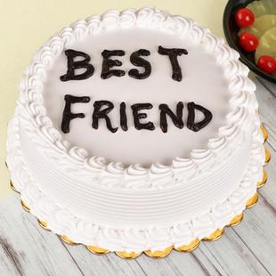 Classic Pineapple Cake For Best Friend
