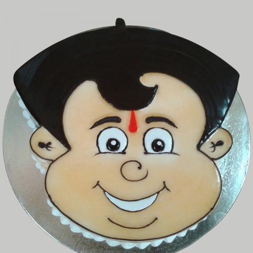 Charming Chhota Bheem Cake