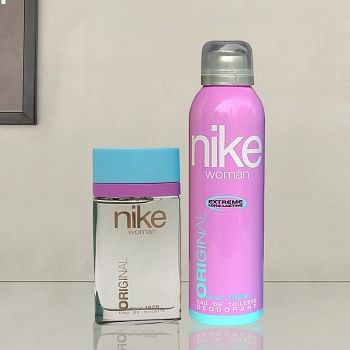 Nike Perfume and Deo Set for women