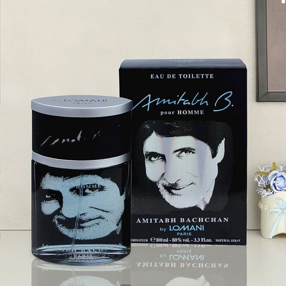 Amitabh Bachan Lomani Perfume