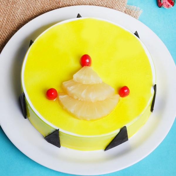 Divine Pineapple Cake. Normal view!