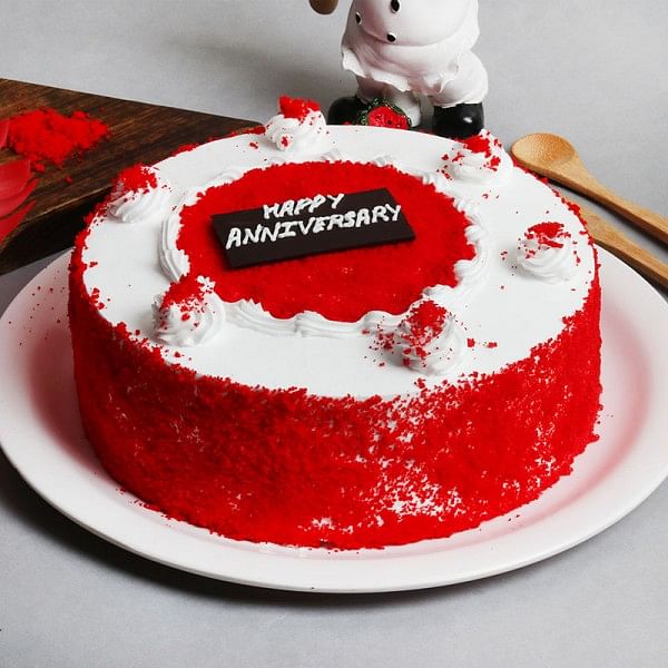Anniversary Red Velvet Cake