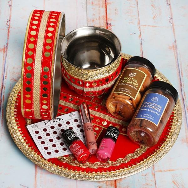 Karwa Chauth Thali Set