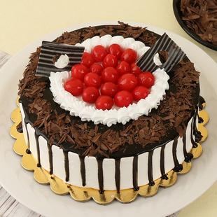 Exotic Black Forest Cake