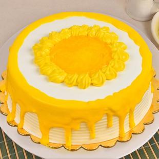 Mango Delight Cake