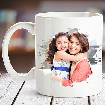 Mothers Day Personalised Photo Mug