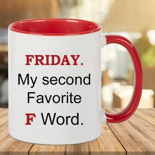 Funny Fridaying Coffee Mug