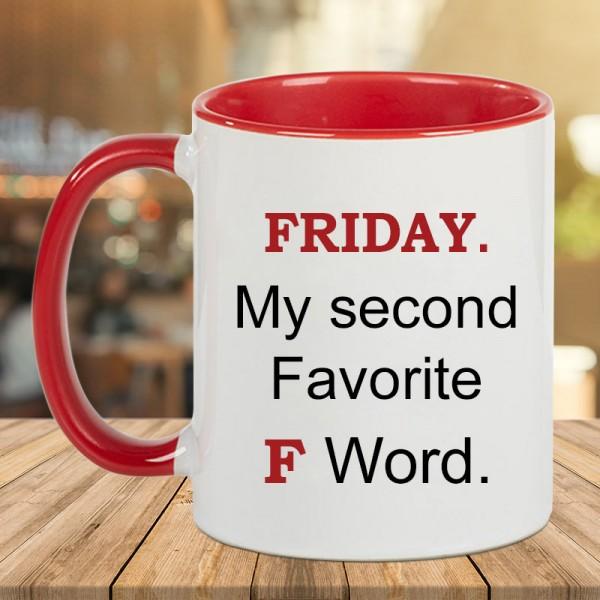 Mug with Funky Quote