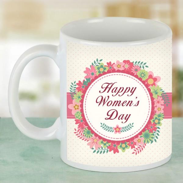 Womens Day Personalised Mug for Wife