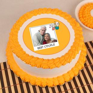 Best Couple Cake
