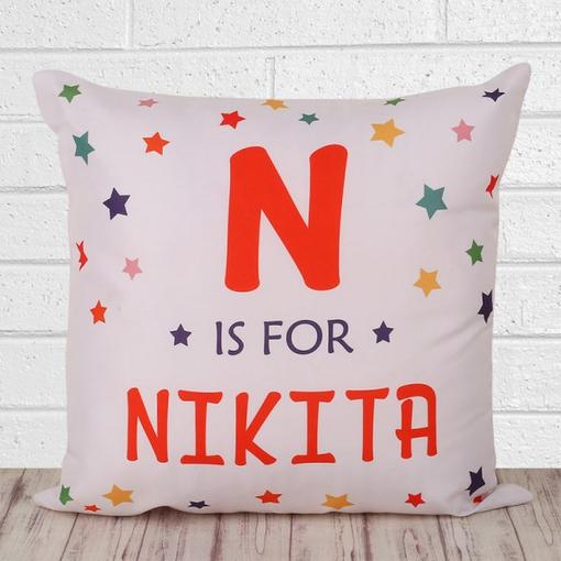 Personalised Name Cushion Personalised Name Cushion