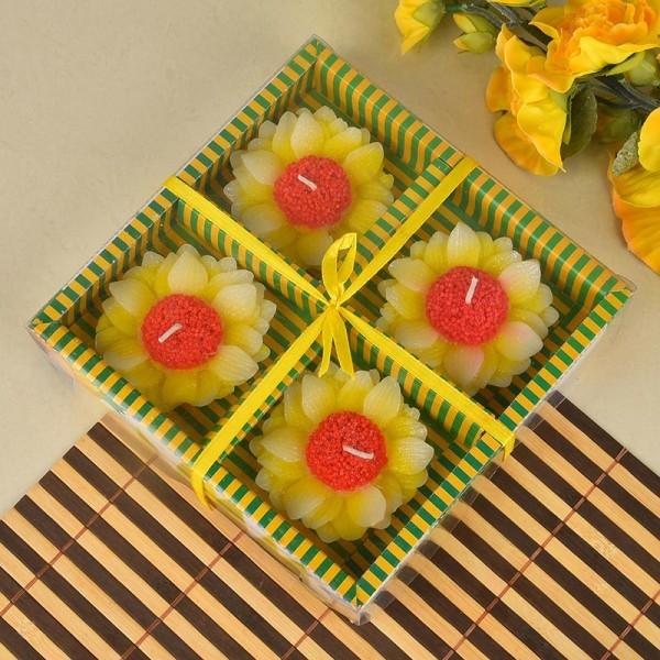 Flower Shape Candle