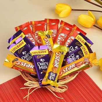 Send Chocolates In Gurgaon
