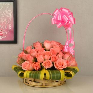 Elegant Pink Arrangement