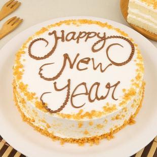 Butterscotch New Year Delight