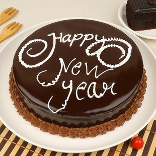 Chocolate Truffle New Year Delight