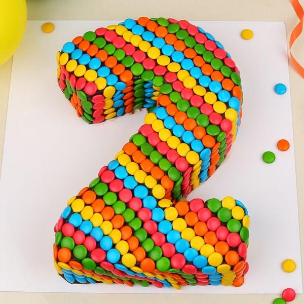 2 Digit Designer Cake