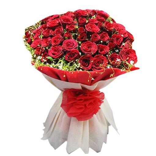 Romantic Red Roses