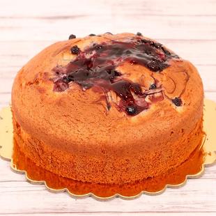 Blueberry Plum Cake