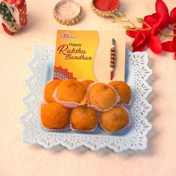 buy rakhi with sweets online