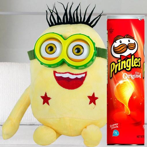 Minion with Chips Minion with Chips