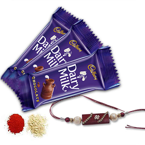 Chocolatey Hamper For Bhai