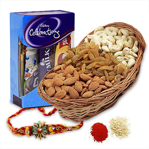Celebrations and Dryfruits Hamper 