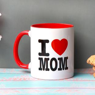 I Love Mom Mug 