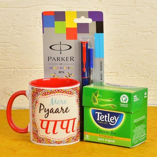 Perfect Surprise For Dad