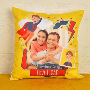 Personalised Dad Cushion