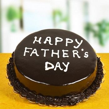 Half Kg Chocolate Cake For Fathers Day