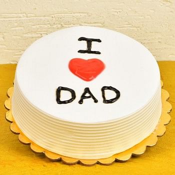 Happy Fathers Day Cake