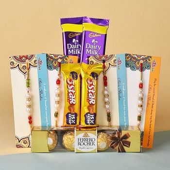 chocolate gifts for rakhi