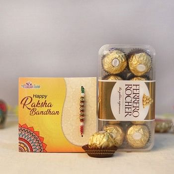 Same Day Delivery Rakhi To India