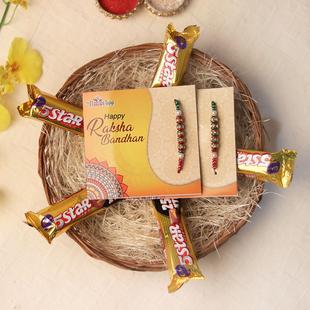 Creamy Rakhi Connection