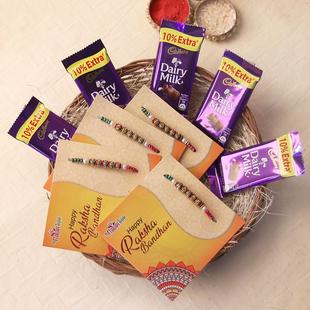 Lovable Rakhi Gift 