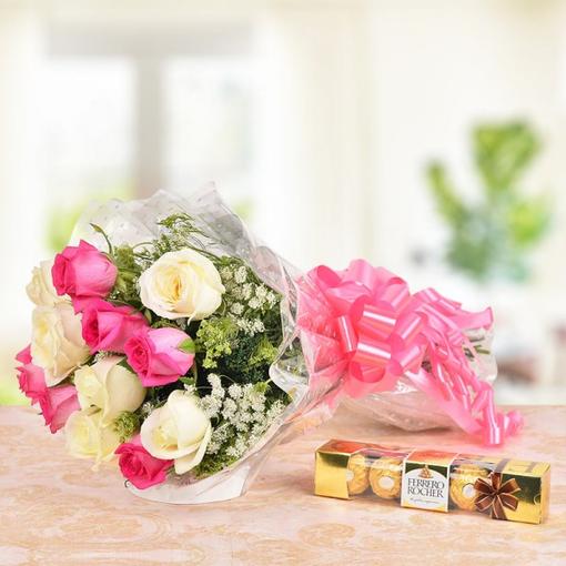 Rocher N Roses Combo