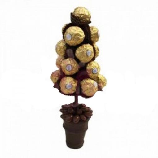 Ferrero Rocher Brown Tree