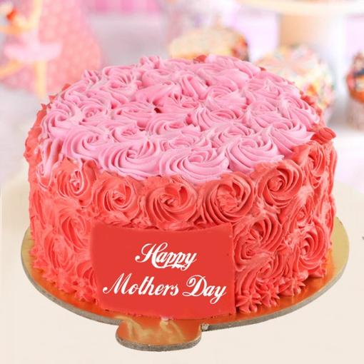 Rose Carving Cake