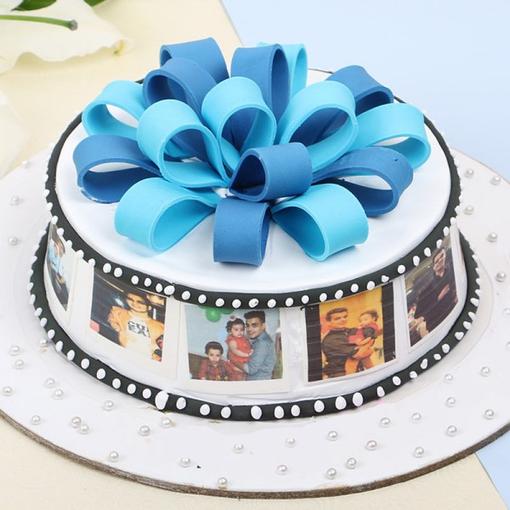 Multi Photo Cake