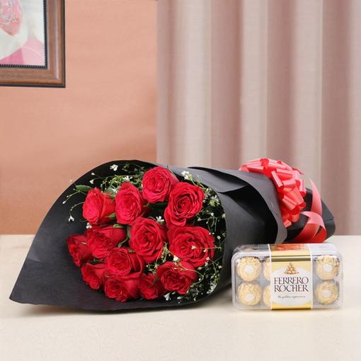 Roses and Chocolates