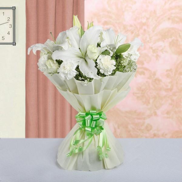 Mixed Flowers Bouquet